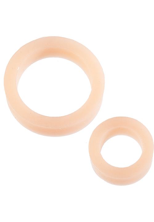 Produktbild Doc Johnson Platinum Premium Silicone - The C-Rings (4.50 cm)