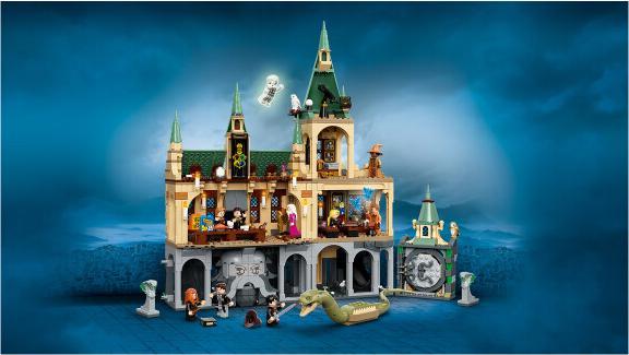 Actual product image LEGO Hogwarts Chamber of Secrets (76389, LEGO Harry Potter)