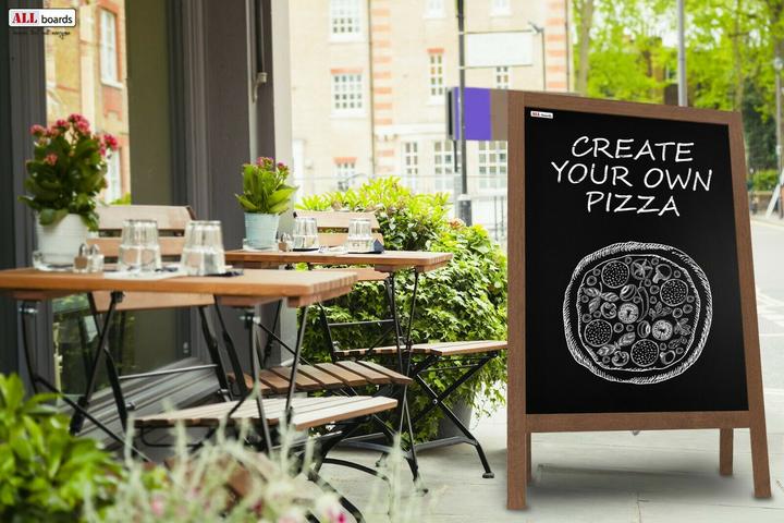 Image du produit Jamb Panneau publicitaire (61 x 30 x 118 cm)