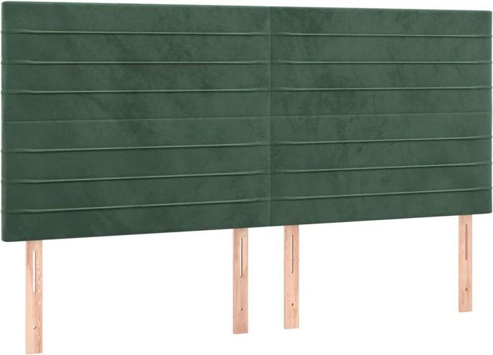 Actual product image vidaXL Inlenar (Horizontale Streifen) (160 x 200 cm)