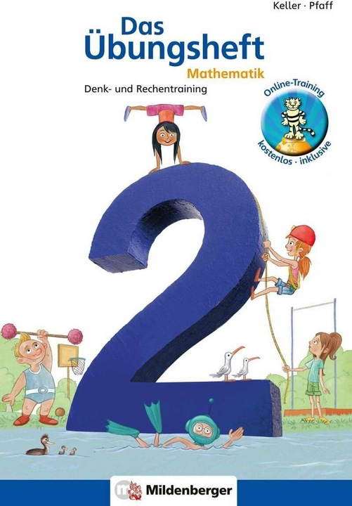 Produktbild Das Übungsheft 2. Mathe. Neubearbeitung (Deutsch, Peter Pfaff, Karl-Heinz Keller, 2022)