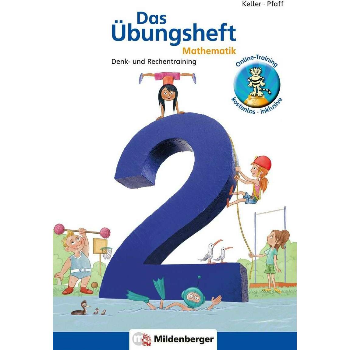 Das Übungsheft 2. Mathe. Neubearbeitung, Schulbücher von Peter Pfaff, Karl-Heinz Keller
