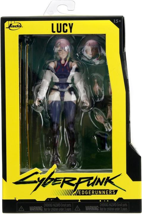 Produktbild Jada Cyberpunk Edgerunners Lucy 6" Figure