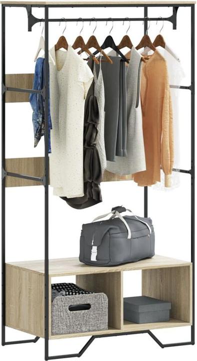 Actual product image VidaXL Coat rack