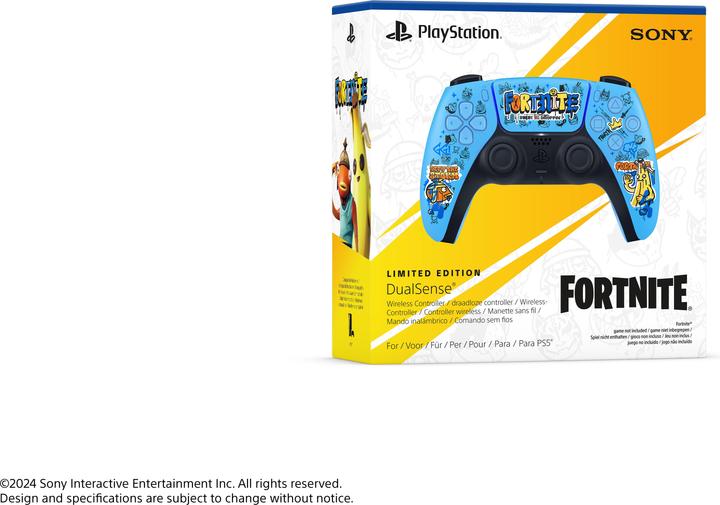 Immagine prodotto Sony Controller wireless DualSense - Edizione limitata Fortnite (PS5)