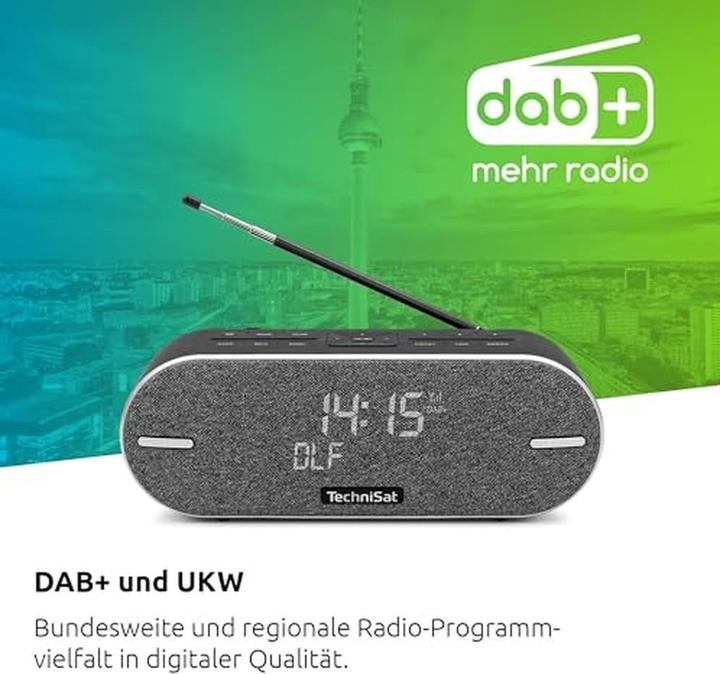 Produktbild TechniSat DigitRadio BT 2 (DAB+, FM, Bluetooth)