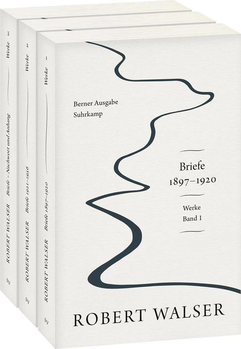 Produktbild Werke. Berner Ausgabe (Deutsch, Robert Walser, 2018)