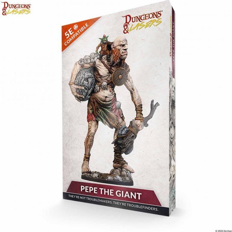 Archon Studio Multicolore Dungeons & Lasers - Pepe Il Gigante