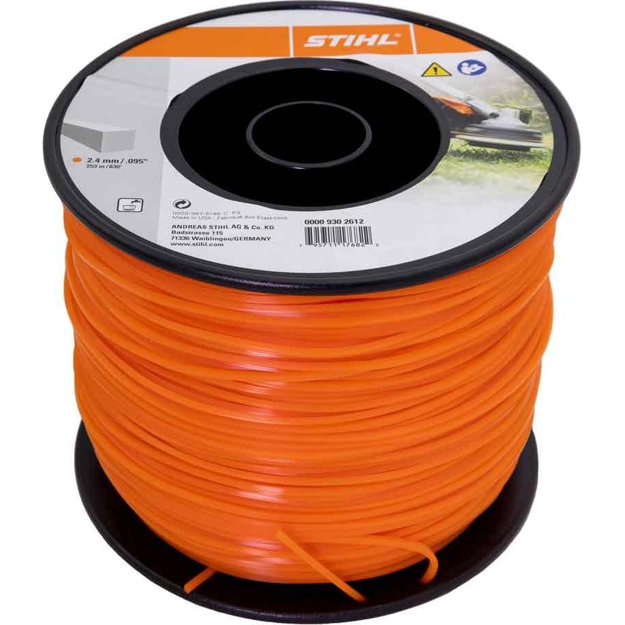 Stihl, Zubehör Gartenmaschinen, 9302612 Mähfaden (Rasentrimmer, Trimmerfaden + Fadenspule)