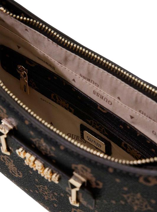 Actual product image Guess Carrie Logo Top Zip Shoulder Bag