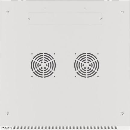 Actual product image Lanberg Wall rack 19 " 12U 600x600mm gray (12 RU, 19 inch rack)