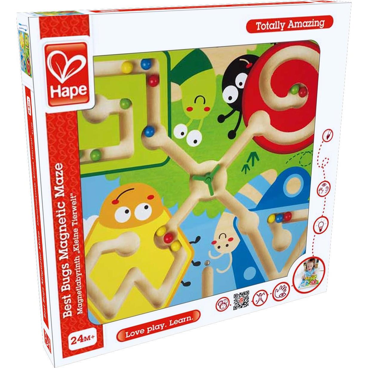 Thumbnail - Hape Magnetlabyrinth - Kleine Tierwelt