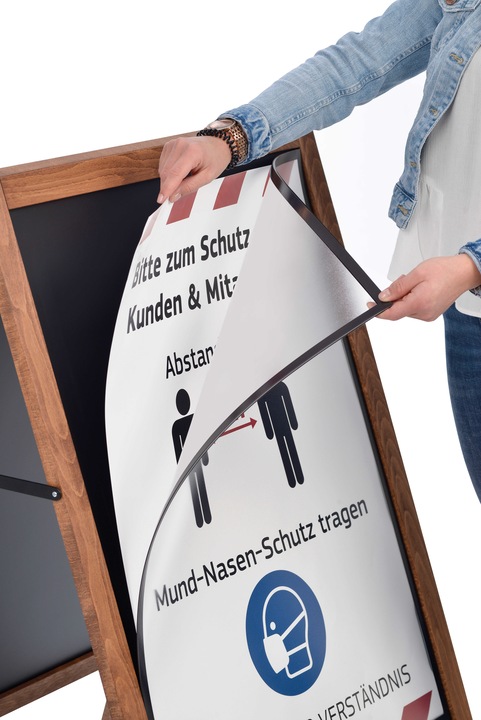 Produktbild Magnetoplan Kundenstopper