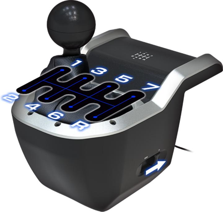 Image du produit HORI 7-Speed Racing Shifter (PC)