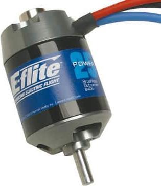 Actual product image E-Flite Electric motor Power 25 BL Outrunner 870Kv