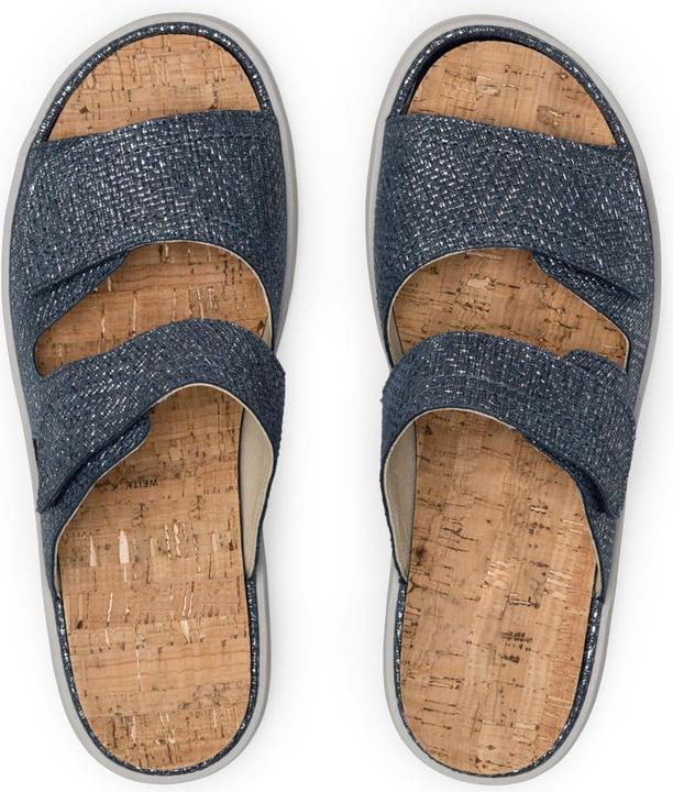 Actual product image Vitaform Pantolette Veloursleder Soft (42)