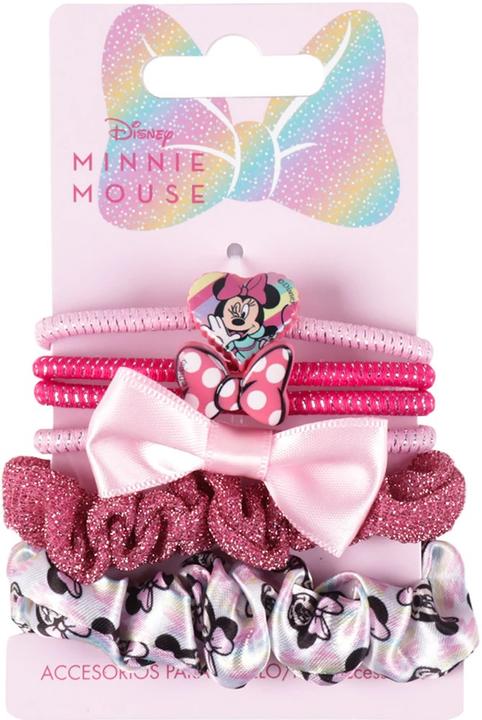 Immagine prodotto Minnie Mouse Elastico per capelli 6 pezzi (Elastico per capelli)