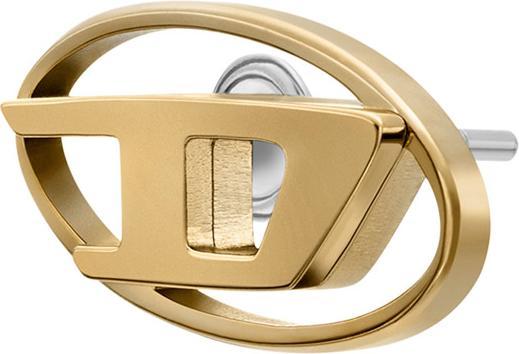 Produktbild Diesel Einzelner Ohrschmuck OVAL D LOGO (Edelstahl)