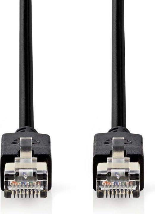 Actual product image Nedis Cat 6 cable RJ45 connector RJ45 connector F / UTP Circle 15.0 m LSZH (F/UTP, CAT6, 15 m)