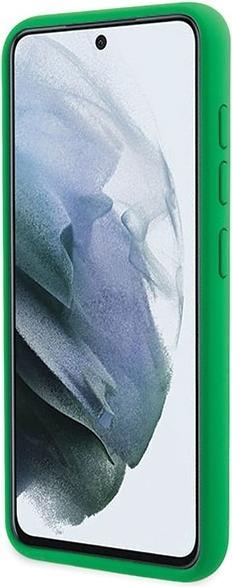 Actual product image Lacoste LCHCS23SSLON S23 S911 zielony/green hardcase Silicone (Samsung Galaxy S23)