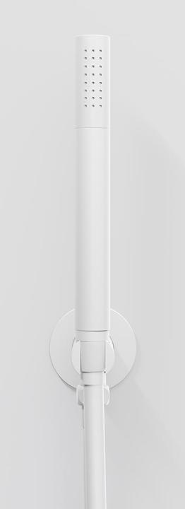 Produktbild Steinberg Serie 100 Handbrausengarnitur, mit integriertem Brauseanschlussbogen, Stabhandbrause