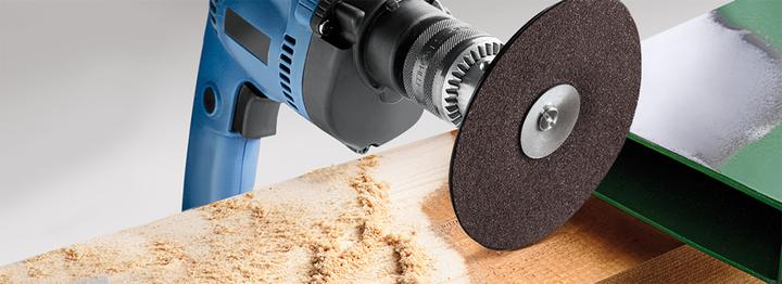 Immagine prodotto kwb Mole in corindone 125 fine Sb (120)