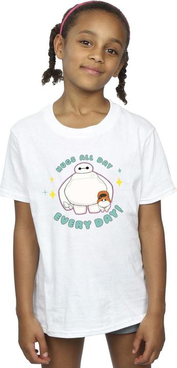 Produktbild Disney Big Hero 6 Baymax Hugs Everyday TShirt Mädchen (104)