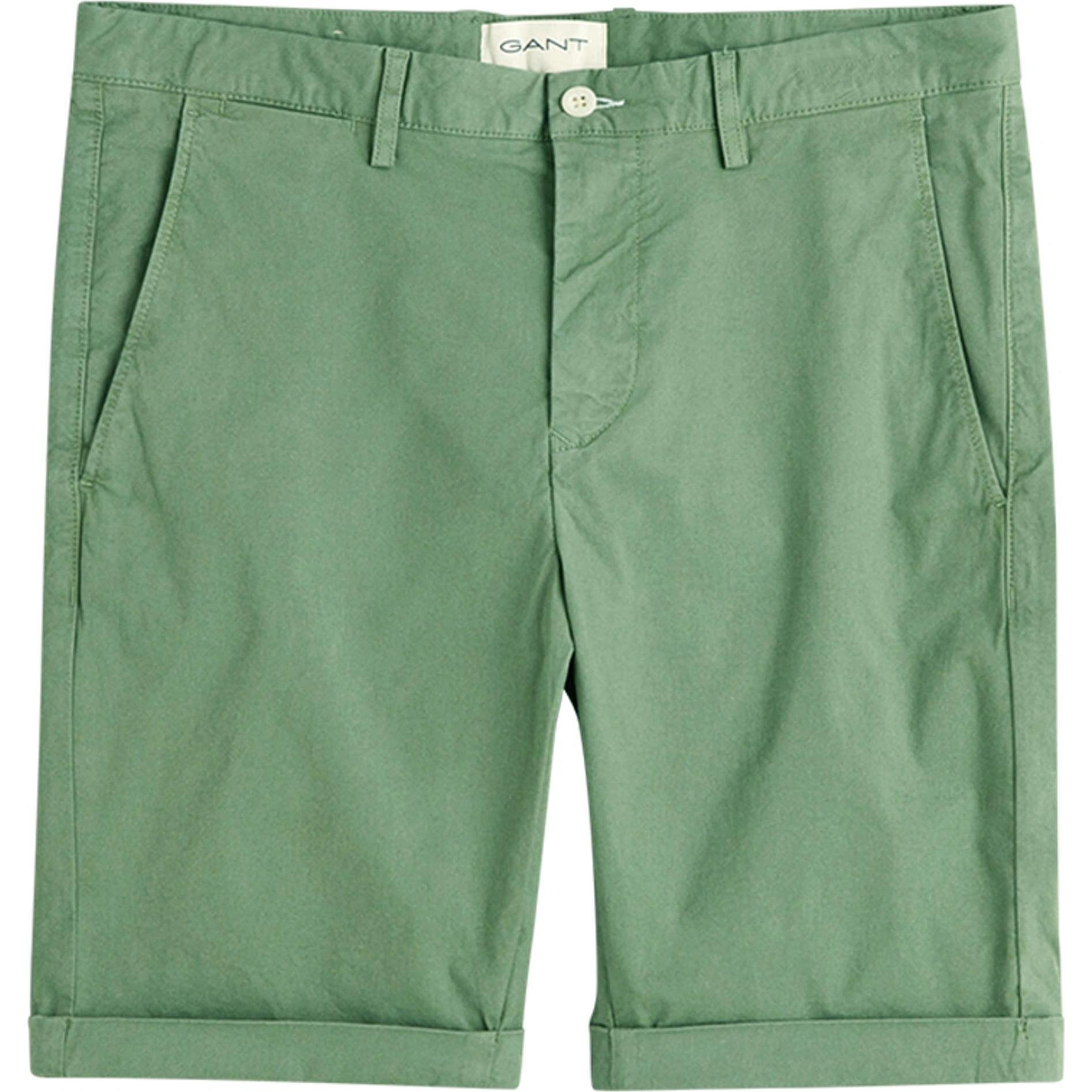 GANT, Herren, Shorts, 205076, Grün, (32)