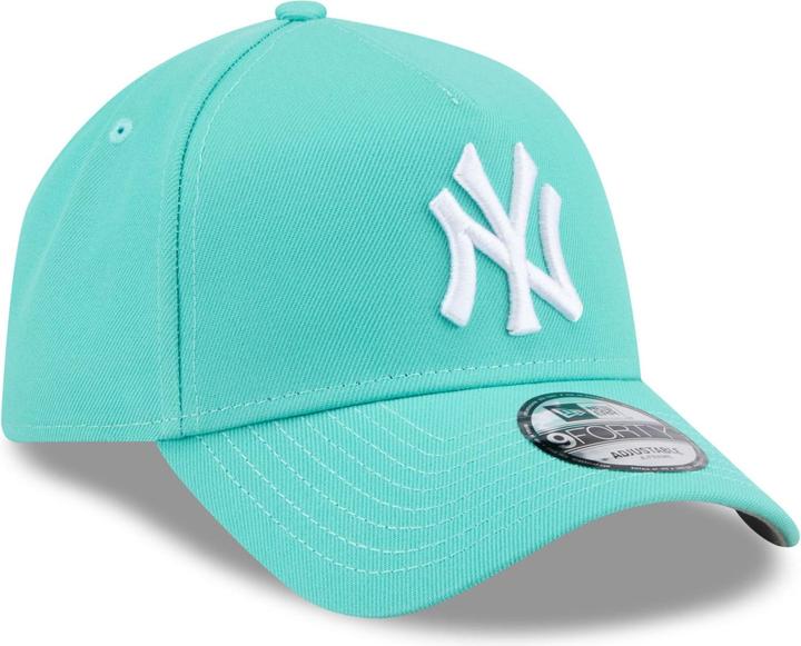Actual product image New Era 9Forty A-Frame Snapback Cap - New York Yankees Mint (One size)