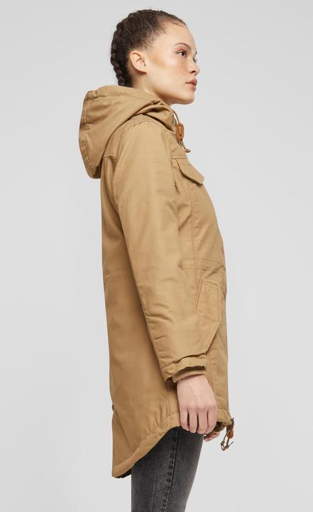 Produktbild Brandit Damen Marsh Lake Parka Grösse XXL Farbe Kamel (XXL)