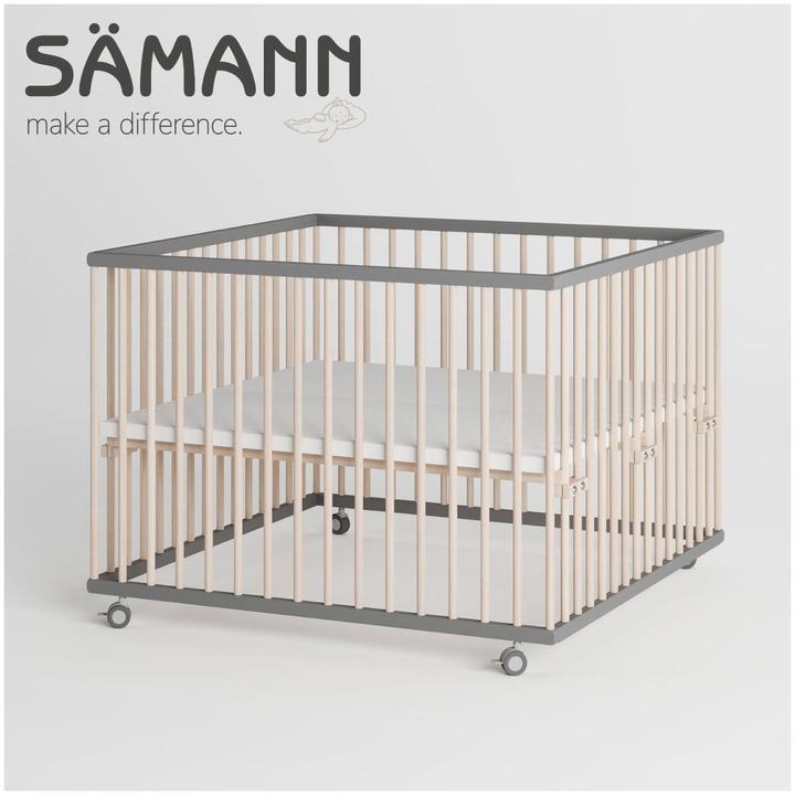Produktbild Sämann Premium Laufgitter (100 cm, Buche)