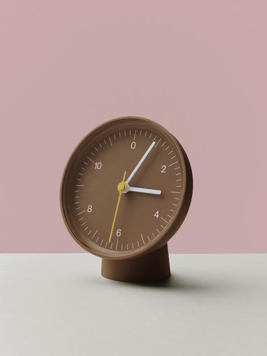 Actual product image HAY - Table Clock - Brown