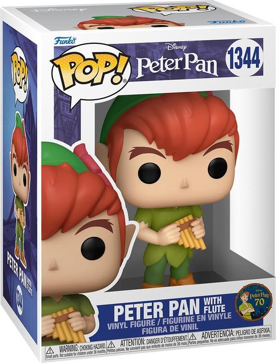 Image du produit Funko Peter Pan - Peter Pan 1344 Disney