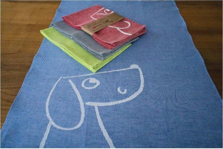 Immagine prodotto Meyer Mayor Geschirrtuch Hund Comic (70 x 50 cm)