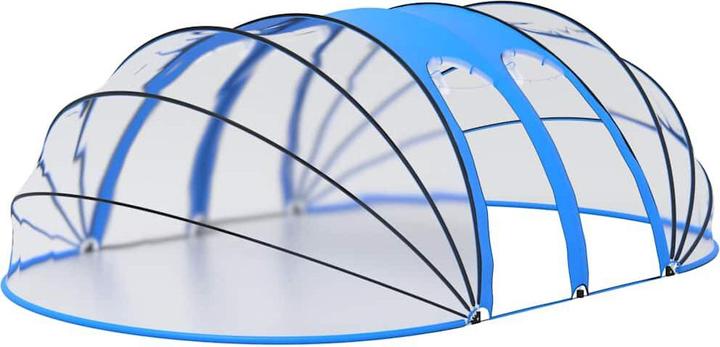 Produktbild vidaXL Poolüberdachung