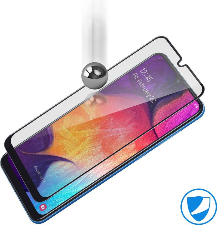 Produktbild Avizar Panzerglas, Glas Schutzfolie, Schutzglas (1 Stück, Samsung Galaxy A30s)