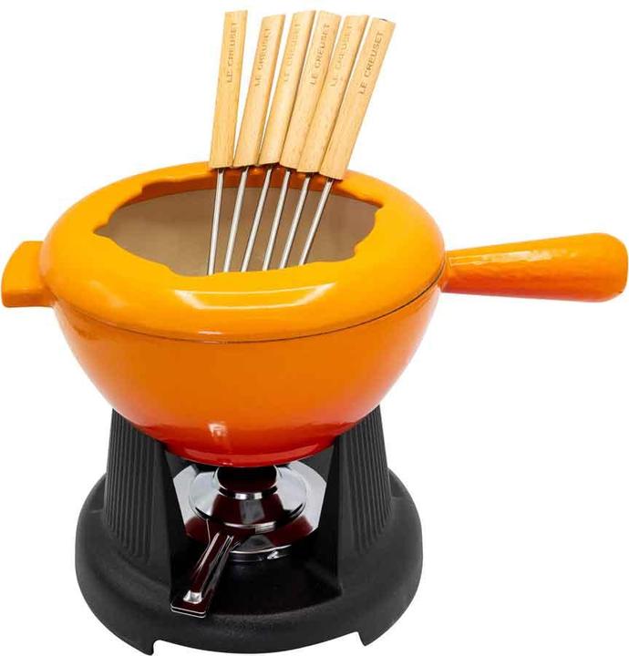 Actual product image Le Creuset Cheese fondue set (Cheese fondue)