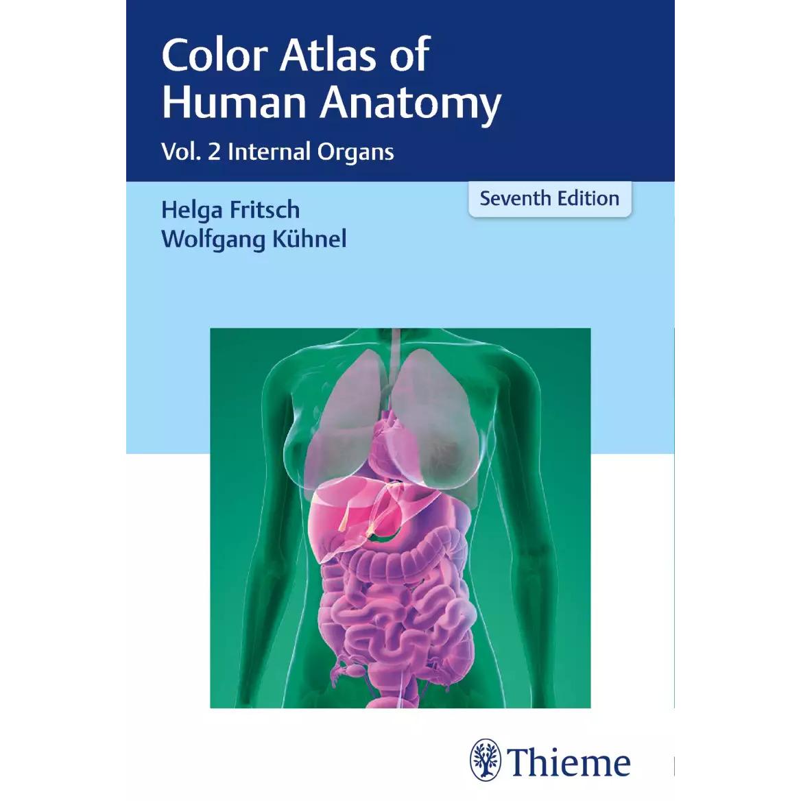 Color Atlas of Human Anatomy, Fachbücher von Wolfgang Kühnel, Helga Fritsch