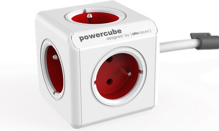 Actual product image PowerCubes PowerCube extended (5x, CEE 7/5, 1.50 m)