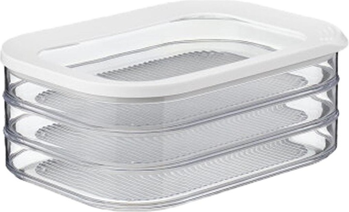 Produktbild Mepal Frischhaltedosen Wurst & Käse Set Modula