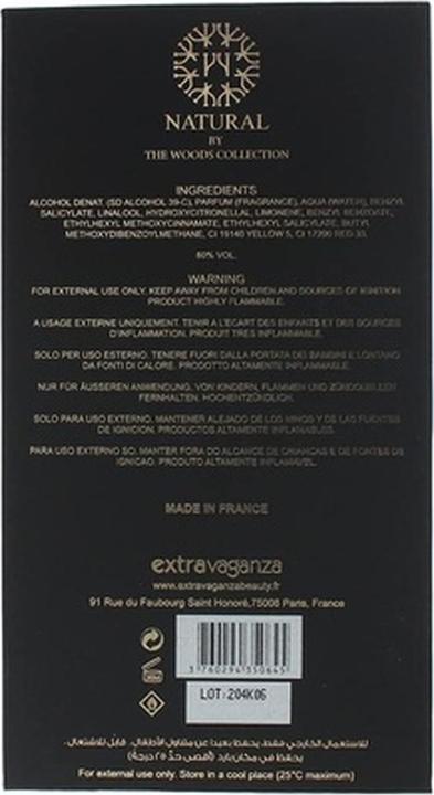 Actual product image The Woods Collection Secret by Natural (Eau de parfum, 100 ml)