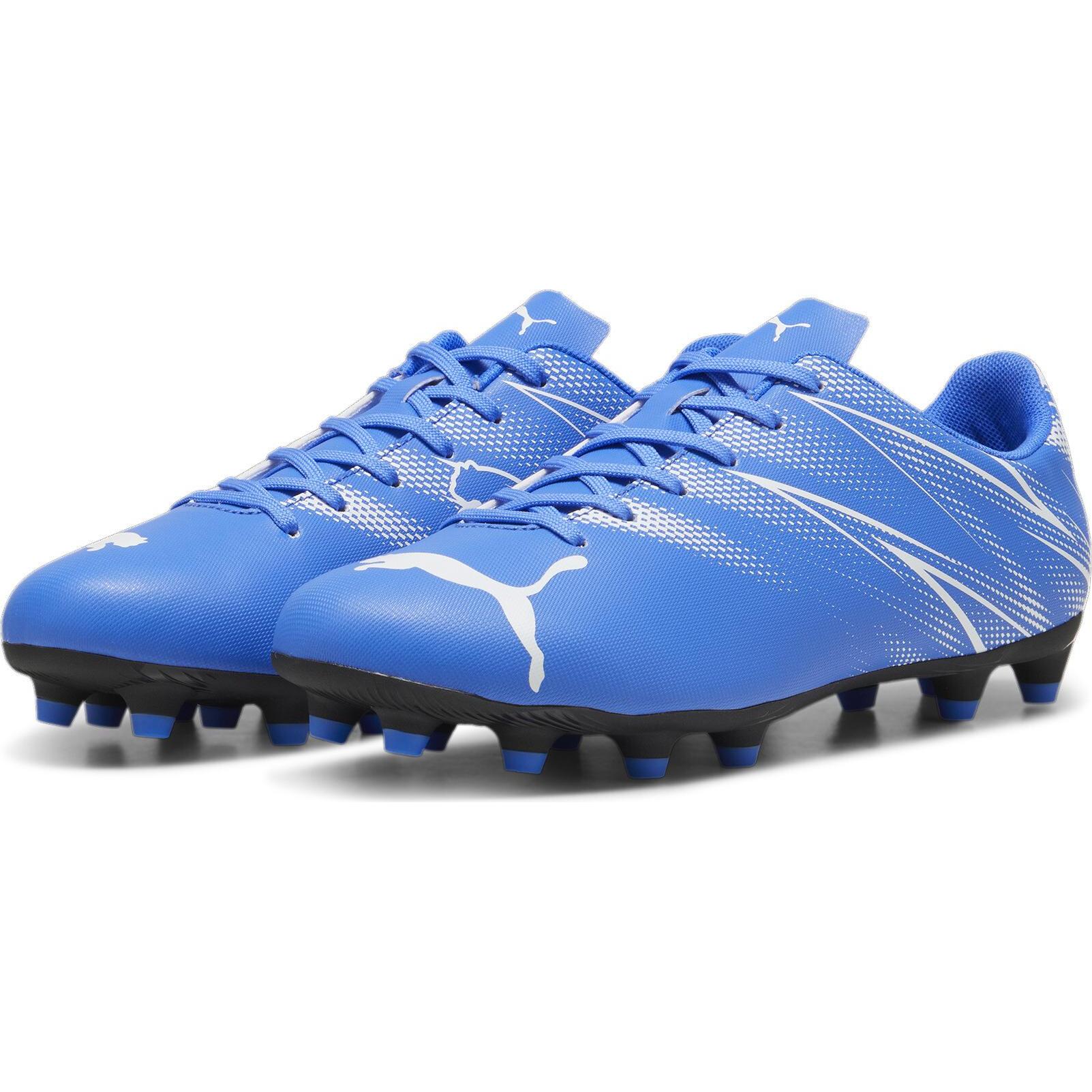 Puma, Herren, Fussballschuhe, Attacanto Fg/Ag (42.5), Blau