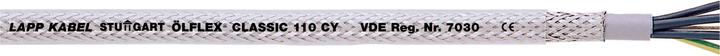 Lapp ÖLFLEX CLASSIC 110 CY - 1 m - Metaal - Koper - PVC - 1,13 cm - 149 kg/km (1 m)