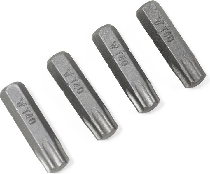 Actual product image Stier TORX® bit bulk pack T40