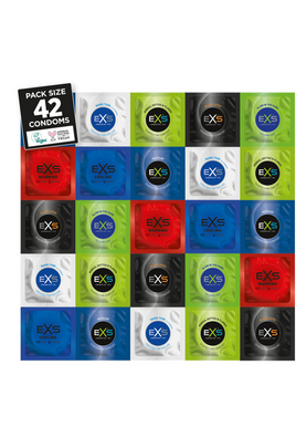 Actual product image EXS Variety Pack 2 (42 pcs.)
