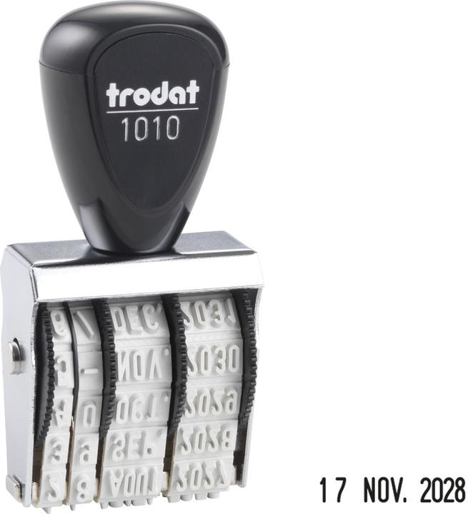 Produktbild Trodat Bänderdatumstempel