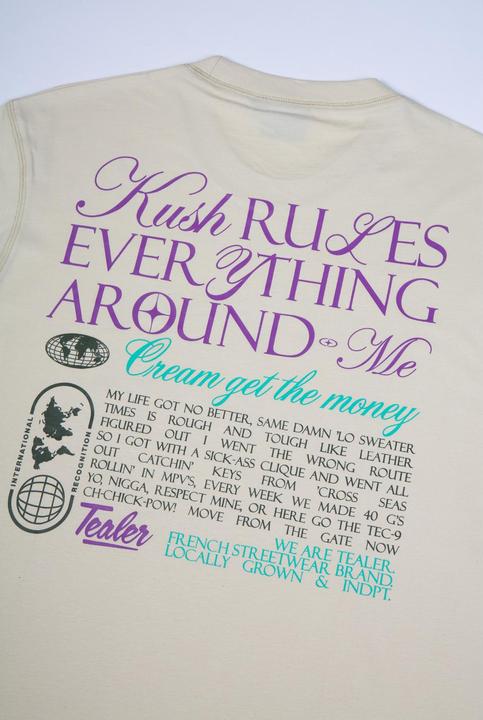 Actual product image Tealer t-hirt kuh rule (S)