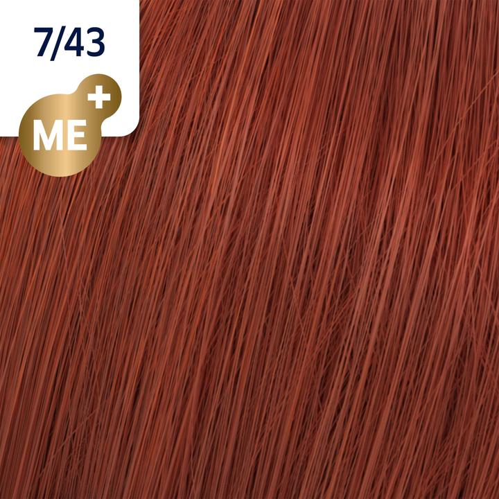 Immagine prodotto Wella KP Me+ 7/43 biondo medio rosso-oro (7/43 rosso-oro biondo medio)