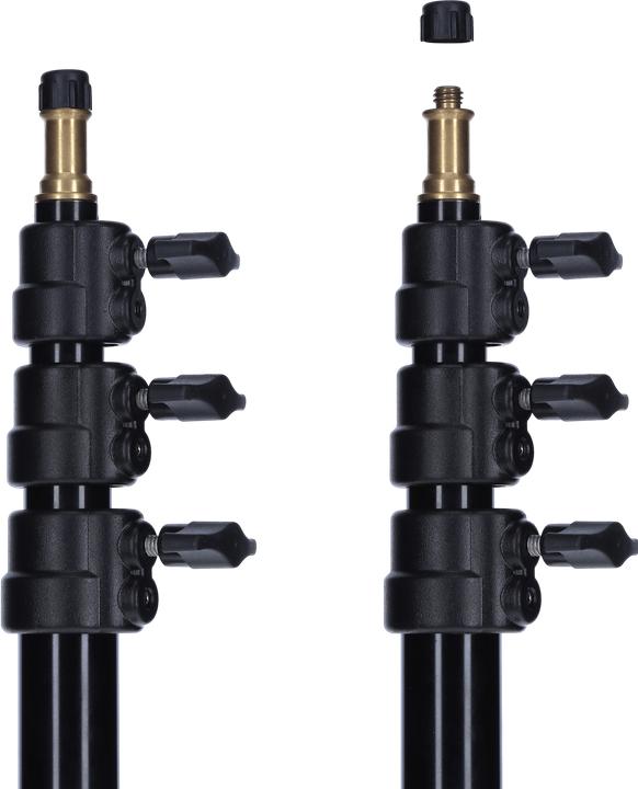 Actual product image Rollei Pro Flash Stand 215cm Traveler (215 cm, 4.50 kg)