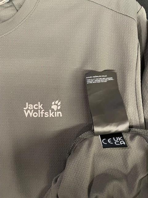 Produktbild Jack Wolfskin Prelight Suncool Ls M (S)
